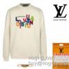 お得100%新品 ルイ ヴィトンブランド コピー LOUIS VUITTON 2023秋冬 厳しい寒さに耐える プルオーバーパーカー 3色可選