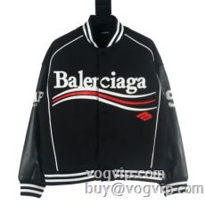 一味違うケーブル編みが魅力満点 2023最新入荷 バレンシアガ BALENCIAGA 着心地 の良い ブルゾン 日本人気スーパーコピーブランド