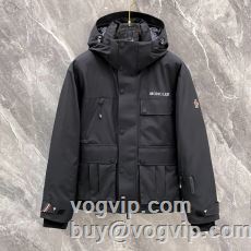 大人気再登場 モンクレール偽物ブランド 2024年モデル入荷 防風性にも優れた MONCLER ダウンジャケット 2色可選
