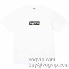 2024春夏 最旬アイテム SUPREME BOX LOGO TEE シュプリーム 半袖Tシャツ 暖かみのある肌触り 6色可選