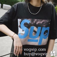 2024春夏 ◆モデル愛用◆ シュプリーム Supreme X Undercover Face Tee 半袖Tシャツ 吸汗性に優れ 2色可選