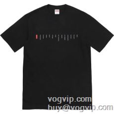 高級感演出 2024春夏 シュプリーム SUPREME LOCATION TEE 半袖Tシャツ 5色可選 細身のシルエット