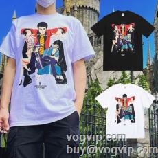 SUPREME X UNDERCOVER LUPIN TEE 2色可選 2024春夏 変わらない人気を誇る シュプリーム 半袖Tシャツ