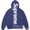 セール中 夏春物先行発売 シュプリームブランドコピー専門店 春夏季超人気 SUPREME SATIN APPLIQUE HOODIE しっかり暖かな感じ パーカー 4色可選