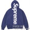 セール中 夏春物先行発売 シュプリームブランドコピー専門店 2024春夏季超人気 SUPREME SATIN APPLIQUE HOODIE しっかり暖かな感じ パーカー 4色可選