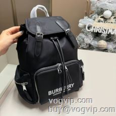2024 大人気アイテム！入手困難 バーバリースーパーコピー BURBERRY リュック、バックパック 2色可選 HOT人気セール