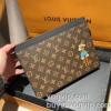 高級感ある ルイ ヴィトンブランド コピー LOUIS VUITTON 2024春夏 セカンドバッグ ポーチ 高級本革