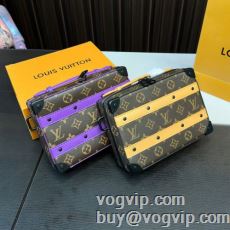 ◆モデル愛用◆ ルイ ヴィトン LOUIS VUITTON 2024お買い得新作 スーパーショルダーバッグコピー 2色可選
