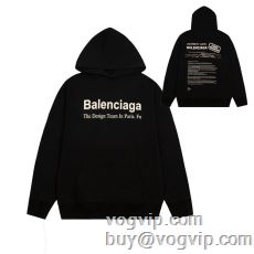 スーパーコピー激安市場直営店 バレンシアガ BALENCIAGA 著名人の着用 2024年モデル入荷 パーカー 2色可選 秋の定番