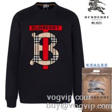 バーバリー偽物ブランド BURBERRY プルオーバーパーカー 2024最新入荷 2色可選 高級感漂わせる