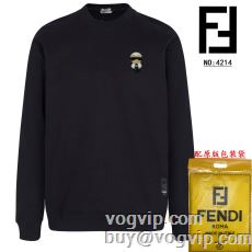 大好評? フェンディ偽物ブランド FENDI 大特価！ プルオーバーパーカー 3色可選 2024春夏