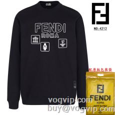 【人気ブログ掲載】 フェンディ FENDI 品質保証定番 2024春夏 スーパーコピー プルオーバーパーカー 3色可選