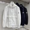 海外セレブ定番愛用 偽物ブランド 2024夏季 ブルゾン 3色可選 モンクレール MONCLER 春 薄手 登山ウェア 秋新作