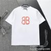 肌触りの気持ちい? 2024新款 BALENCIAGA 半袖Tシャツ 2色可選 使い勝手抜群 バレンシアガスーパーコピー