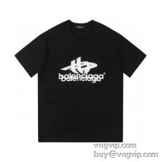 愛らしさ抜群！ 2024新作品 日本人気スーパーコピーブランド バレンシアガ BALENCIAGA 半袖Tシャツ 吸汗速乾 2色可選