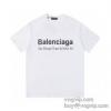 上質 バレンシアガ BALENCIAGA 半袖Tシャツ 業界高品質スーパーコピー 消臭抗菌効果がある 2色可選 2024新作品