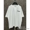高級感を備えている ブランドコピー バレンシアガ BALENCIAGA バリエーションに富む 半袖Tシャツ 2色可選 2024春夏季超人気
