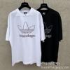 大人のおしゃれに 2024大人気 縦には伸びにくい バレンシアガ BALENCIAGA 半袖Tシャツ 2色可選 スーパーコピー 激安