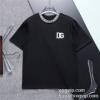 一番人気の新作はこれ ドルチェ＆ガッバーナ Dolce&Gabbanaコピー ブランド 2024HOT大人気 半袖Tシャツ 2色可選 品質保証低価