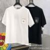 半袖Tシャツ 耐久性抜群 ブランド コピー 販売 2色可選 2024最新入荷 Dolce&Gabbana ドルチェ＆ガッバーナ 暖かみのある肌触り