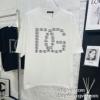 柔らかな質感 スーパーコピー 優良サイト 2024最新入荷 ドルチェ＆ガッバーナ Dolce&Gabbana 半袖Tシャツ 2色可選 頑丈な素材