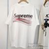 2024春夏季超人気 シュプリーム 頑丈な素材 半袖Tシャツ Balenciaga x Supreme TEE 大特価