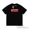 超レア 2024新作品 シュプリーム 半袖Tシャツ 吸汗性に優れ Balenciaga x Supreme TEE