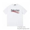 シュプリーム 大人のおしゃれに 半袖Tシャツ クールビズ 2024新作品 Balenciaga x Supreme TEE