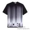 高級感演出 BALENCIAGA x Supreme TEE お洒落に魅せる 2024春夏 シュプリーム 半袖Tシャツ