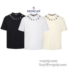 MONCLERコピーブランド 大人のセンスを感じさせる 2024年モデル入荷 モンクレール 半袖Tシャツ 吸汗性に優れ 3色可選