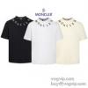 MONCLERコピーブランド 大人のセンスを感じさせる 2024年モデル入荷 モンクレール 半袖Tシャツ 吸汗性に優れ 3色可選