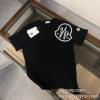 落ち着いた感覚 2024人気セール MONCLER モンクレール 半袖Tシャツ スタイリッシュな印象 2色可選 偽物ブランド