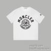 2024春夏季新作 モンクレール MONCLER 芸能人に愛用者続出 半袖Tシャツ 優しいフィット感 2色可選 コピー ブランド