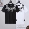 【人気ブログ掲載】 PHILIPP PLEIN 半袖Tシャツ 2024新款 しわになりにくい フィリッププレインスーパーコピー 2色可選