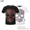 強い魅力を感じる一枚 スーパーコピーサイト 半袖Tシャツ 2色可選 2024新作品 着回し度抜群 フィリッププレイン PHILIPP PLEIN