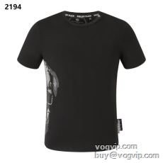 2024新作品 特別人気感謝SALE フィリッププレイン PHILIPP PLEIN 半袖Tシャツ 日本人気スーパーコピーブランド 収縮性のある