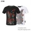 ブランドコピー代引き専門店 最旬アイテム フィリッププレイン PHILIPP PLEIN 2024春夏新作登場 半袖Tシャツ 2色可選 バリエーションに富む