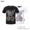 大特価 スーパーコピー 2024人気セール フィリッププレイン PHILIPP PLEIN 半袖Tシャツ 2色可選 乾きやすい