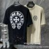 一番人気の新作はこれ 半袖Tシャツ 2色可選 2024年春夏新作 CHROME HEARTS クロムハーツスーパーコピー 激安 夏必須