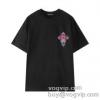 ブランド 偽物 通販 半袖Tシャツ 2024新款 縦には伸びにくい クロムハーツ CHROME HEARTS 2色可選 お洒落な存在感 