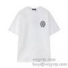 大絶賛！ クロムハーツ CHROME HEARTS 2024新款 乾きやすい 半袖Tシャツ 2色可選 スーパーコピー 激安