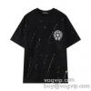 2024 HOT新作登場 CHROME HEARTS クロムハーツ 細身のシルエット ブランド 半袖Tシャツコピー 大人キレイに仕立てる