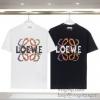 ロエベスーパーコピー めちゃくちゃお得 LOEWE 半袖Tシャツ 一枚でも重ね着してもオシャレに着こなます 2色可選 2024最新入荷