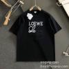 VOGブランドコピー 人気商品 ロエベ LOEWE 2024夏季 半袖Tシャツ 2色可選 汗を吸ってすぐ乾き