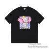 2024人気セール 肌に馴染みやすい 半袖Tシャツ 2色可選 ロエベ LOEWE ブランド 偽物 通販 存在感◎