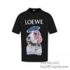 ロエベ LOEWE 一味違うケーブル編みが魅力満点 半袖Tシャツ 2色可選 使い勝手抜群 2024人気セール スーパーコピー