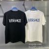 今買い◎得 2024夏季 ヴェルサーチブランドコピー VERSACE 半袖Tシャツ 2色可選 半袖タイプのやわらかい着心地で抜群