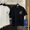 ブランド服 コピー 耐久性に優れ 2024春夏新作 半袖Tシャツ 2色可選 ジバンシィ GIVENCHY 半袖tシャツ 配いろ 涼しい カジュアルクルーネック