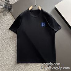 スーパーコピー 優良サイト ジバンシィ GIVENCHY 半袖Tシャツ 着心地が良いです 2024新作登場 高級感を引き立てる 3色可選