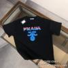 肌触りのいい 2024最新入荷 プラダスーパーコピー 激安 PRADA 半袖Tシャツ 2色可選 クールビズ